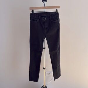 Allsaints Black Eve Lux Skinny Jeans (Size 28)